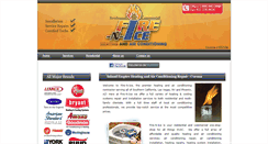 Desktop Screenshot of firenicehvac.net